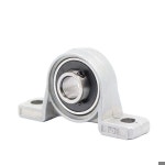 아연 합금 직경 8 10 12 15 17 20 25mm 보어 볼 베어링 베개 블록 지지대 KP08 KPKFL000 001 002 003 004 005 006 007 : 이삼공사