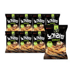롯데웰푸드 오잉 노가리칩 청양마요맛, 60g, 8개 : 슈팅배송