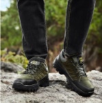 남성등산화 겨울트레킹화 발편한 방수운동화 데일리워킹화 3컬러 : 마이 엔돌핀