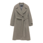 [온앤온] A라인 실루엣 핸드메이드 울 코트 NEW4WHB26 : 온앤온