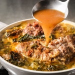 [N배송]정대감집 싱글감자탕 750g 뼈해장국 맛집 2인분 소포장 레토르트 : 찬스푸드클럽