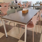 교회식당 테이블 교회식당 식탁 의자 세트 : 삐에노