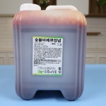 모두닭집 뫼루니식품 숯불바베큐양념 순한맛 10KG 숯불바베큐소스 : 모두닭집