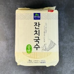 면사랑 잔치국수 중면 비빔국수 업소용 3kg, 1개 : 연주푸드