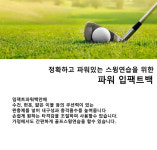 골프 스윙연습기 파워백 임팩트 백 실내골프연습 타격점연습 골프비거리 : 꼴프닥터