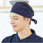 조리모 요리사 위생모자 에어메쉬두건 망사 식당 일식요리 카페 공장직원 : 용인마실