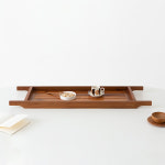 마켓비 소로홈 원목다용도트레이 95cm BDC40 플레이팅 카페 욕조 나무 쟁반 : 다른디자인스토어