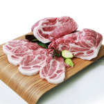 [햇님목장] 무항생제 한돈 생목살 300g/500g/1kg : 햇살가득 햇님장터
