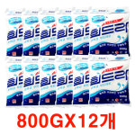 말표 희드라 세제 800G 12개입 9.6kg x 1포/세탁/빨래/가루/대용량/업소용/영업용/세탁소/세탁기 : 초록풀잎