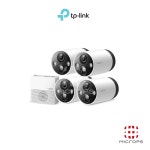티피링크 Tapo C420S4 4MP IR 3.1MM 배터리타입 TAPO C420  + H200허브 WIFI 홈 CCTV (4PACK) : 32Days
