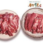 문경쑥돈 뒷고기모듬 1+등급 잡육 찌개용 한돈 냉장2kg : 문경쑥돈