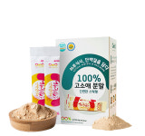 오엠오 HACCP 고소애 분말 스틱 밀웜 국내산 식용곤충 : 오엠오