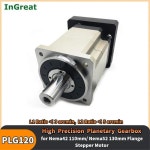 Nema 42 모터 감속기, 헬리컬 기어 유성 기어박스, 정밀 기어 감속, 110mm, 130mm, 3 상 스텝퍼 모터 매니퓰레이터 : 프린스타19