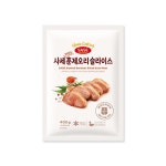 사세 맛있는 훈제오리 슬라이스 400g 2봉 : SASE 공식몰