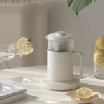 단미 유리 전기 티포트 보온 분유 커피 캠핑 무선  550ml KET01 : 단미공식스토어