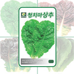 (다농,뉴코리아팜) 상록청치마상추 6g 추대가 안정적이고 수량성 좋은 상추 씨앗 : 뉴코리아팜