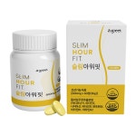 에이그릿 슬림아워핏 체지방 탄수화물 컷팅제 파인애플맛 60정 : 오가닉팜 스토어