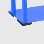 더우글 가스통 거치대 가스 용기 보관 산소통 보관함 전도방지 : 더 우글