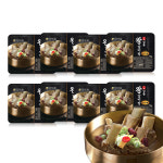 황장군 일품 왕갈비탕 1kg 8팩 : 황씨네 시골밥상