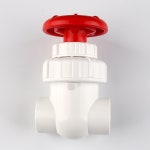 제어 흐름 DIY PVC 게이트 가든 정밀 20/25/32/40/50/63MM 어항 홈 : 일레븐스아워