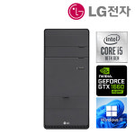 LG전자 컴퓨터 디자인 게이밍PC 디아블로4 발로란트 로스트아크 피파4 정품 윈도우11 탑재 포토샵 사무용 본체 : IDCMALL