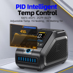 수리 용접 F245/F210 핸들 스크린 200W 도구 도우미 스테이션 FNIRSI 납땜 TFT 전자 재작업 : 리오몬드컴퍼니