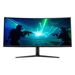 앱코 LPC34Q165D 나노IPS 울트라 WQHD HDR 커브드 모니터 86~87cm(34인치), 무결점 : 앱코 온라인스토어