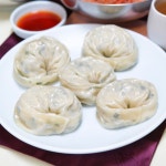 엄지식품 엄지 왕만두 만두 전골 김치왕만두, 1.4kg, 6개 : 연주푸드