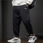 한겨울 후끈 남성 융기모 조거팬츠 : 장미와김목수