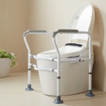 안전바설치 화장실 변기지지대 장애인변기어르신 : 희니샵