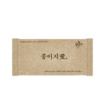 미니물티슈 고급형 1000매/호텔납품상품/화이트(무광) : 청개구리 물티슈