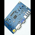 정품 P2214H 드라이버 보드 4H.26301.A00 마더 보드 화면 HR215WU1-120 포함 : 라온율4