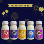아이들영양간식 장건강유산균 꼬마병 딸기요거트 150ml : 산들치즈
