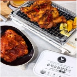 춘천 숯불 수제 닭갈비 술안주 1.2kg : 돈뜨락