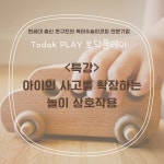 [특강] 아이의 사고를 확장하는 놀이 상호작용 : 토닥플레이