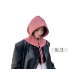 마셀라 소두핏 겨울 니트 넥워머 후드 바라클라바 : 나나스토리즈