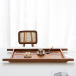 마켓비 소로홈 원목다용도트레이 95cm BDC40 플레이팅 카페 욕조 나무 쟁반 : 다른디자인스토어