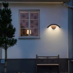 LED 외부벽 센서등 복도 방수 거실 램프 빌라 1. 달 모델 18W백색광 : 구미토리