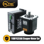 NEMA 42 3 상 AC 스텝퍼 모터 키트, 110mm 8N.m 110BYG350A 3M2280-10A... 220V 하이브리드 4.3A CNC 라우터 테이블 타각기 : 프린스타19