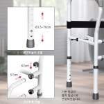 안전바설치 화장실 변기지지대 장애인변기어르신 : 희니샵