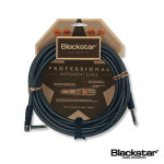 블랙스타 악기 케이블 Professional Instrument Cable ANG BLACKSTAR 일렉 베이스 기타 직각형 3m 6m : 주식회사 피스뮤직