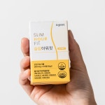 에이그릿 슬림아워핏 체지방 탄수화물 컷팅제 파인애플맛 60정 : 오가닉팜 스토어