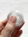 감초글리터 2g 크리스마스 구쓰리 젤 네일재료 셀프 글리터 파우더 : 구쓰리