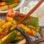 농가살리기 전라도 나주골 수제 통 대파김치 1kg 2kg 3kg : 농가살리기