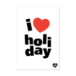 [엽서] 아이러브 홀리데이 POSTCARD : ATEK