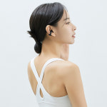 아이리버 ITW-C1 오픈타입 무선 이어커프 갤럭시 아이폰 호환 귀찌형 블루투스 이어폰 : 티바이포코퍼레이션