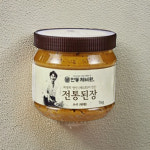 민속 된장 콩 맛있는 숙성 명품 장, 1kg 1개 : All 마트