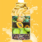 페디슨 향좋은 바디워시 대용량 망고향, 2L, 1개 : 뉴피아