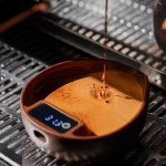 커피 전자 저울 계량기 호두나무 원두계량기 계량저울 계량 전용 : 에이스인터스토어