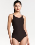 후그 수영복 723 에스프레소 로우컷 V-back 탄탄이 WRT2296 : 수영코디몰